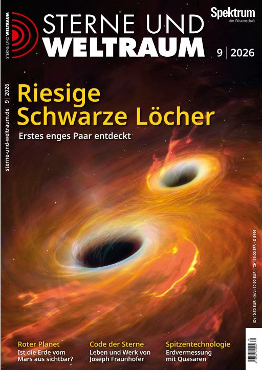 Sterne und Weltraum