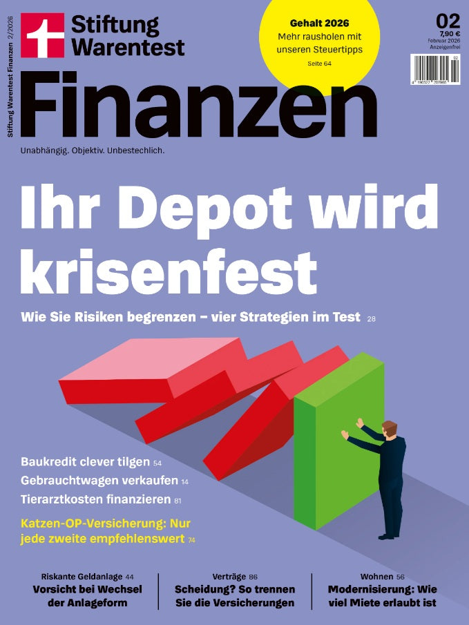 Stiftung Warentest Finanzen