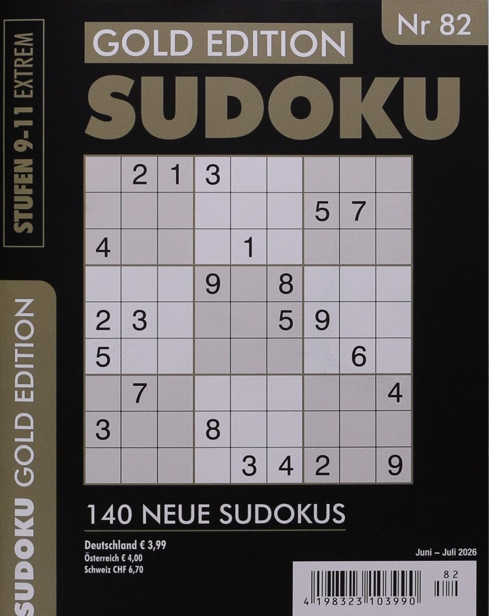 Sudoku Gold Edition