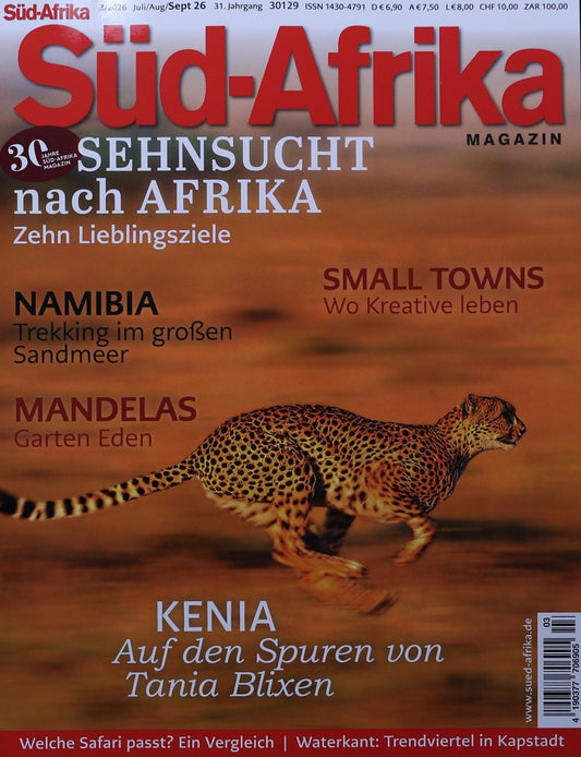 Süd-Afrika Magazin