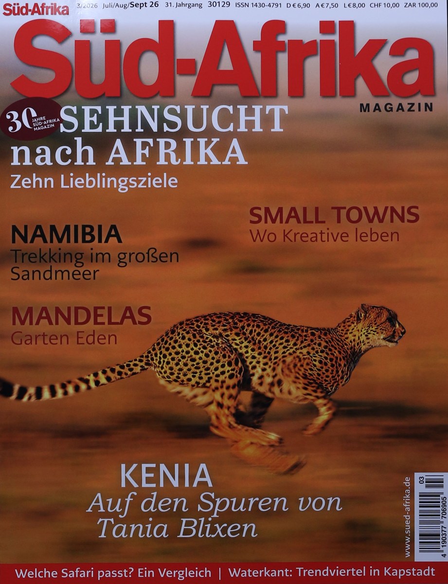 Süd-Afrika Magazin