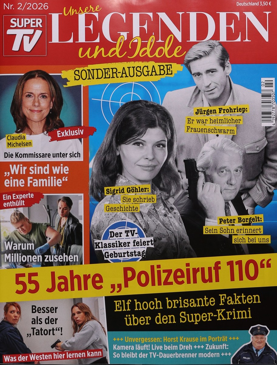 Super TV Unsere Legenden und Idole
