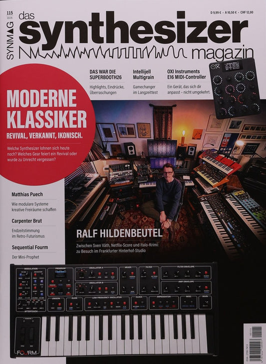Synthesizer Magazin -SynMag