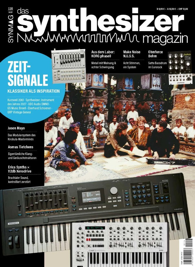Synthesizer Magazin -SynMag