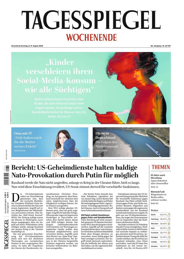 TAZ Wochentaz Print