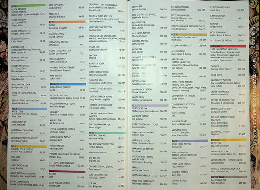 Tätowierer Jahrbuch 2026 Tattoo Life