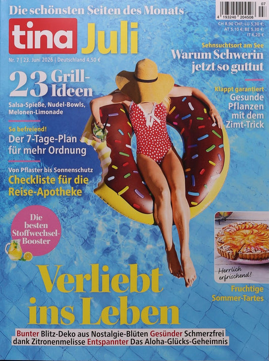 Tina Monthly