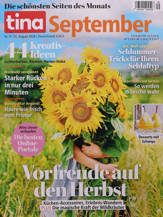 Tina Monthly