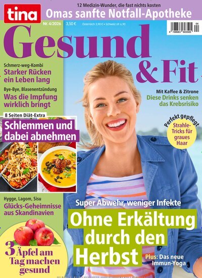 Tina gesund & fit