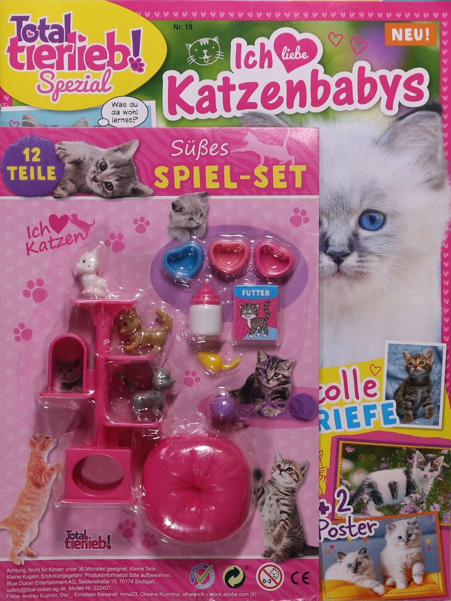 Total Tierlieb! Spezial Katzenbabys