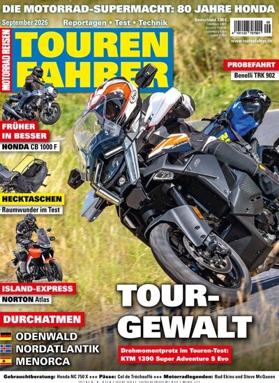 Tourenfahrer