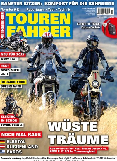 Tourenfahrer