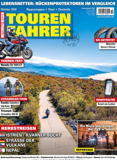Tourenfahrer