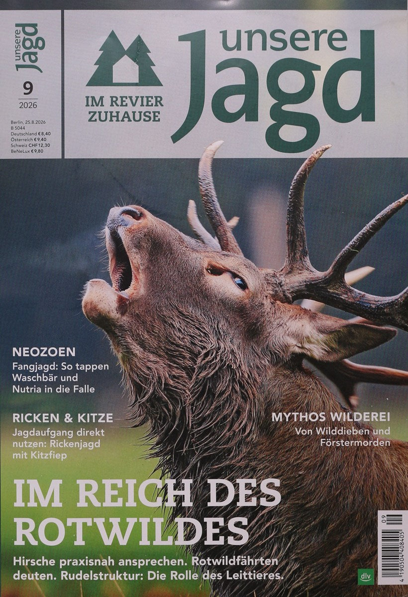 Unsere Jagd