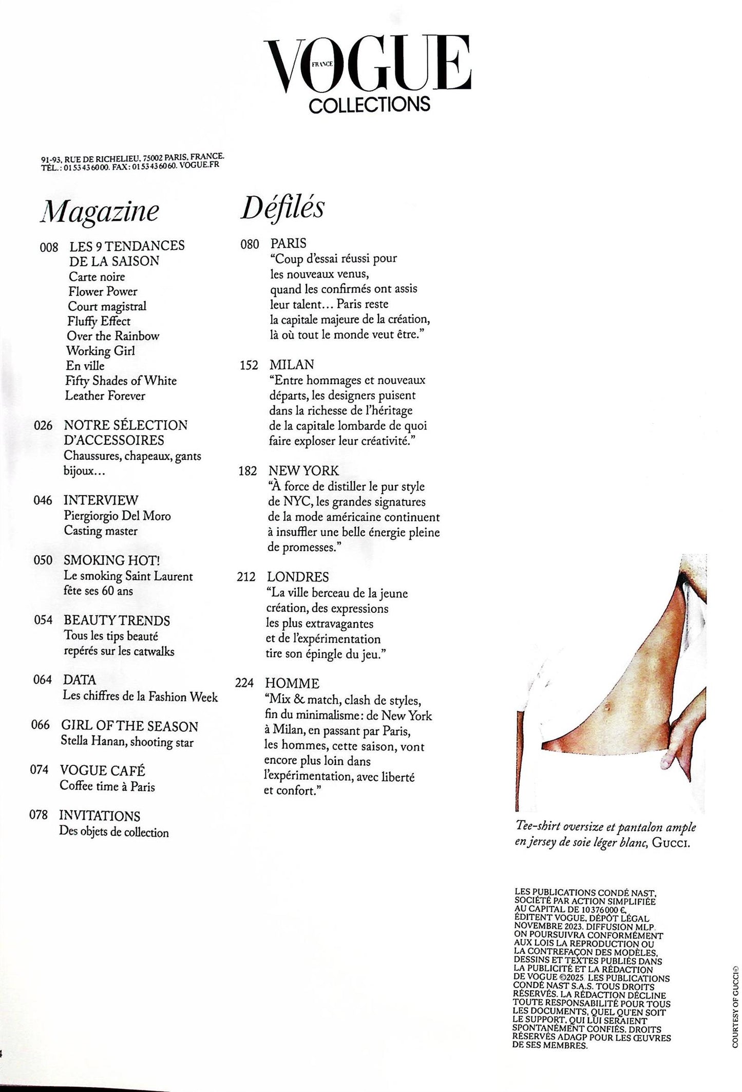 Vogue Collections