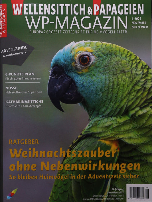 WP Wellensittich & Papageien Magazin