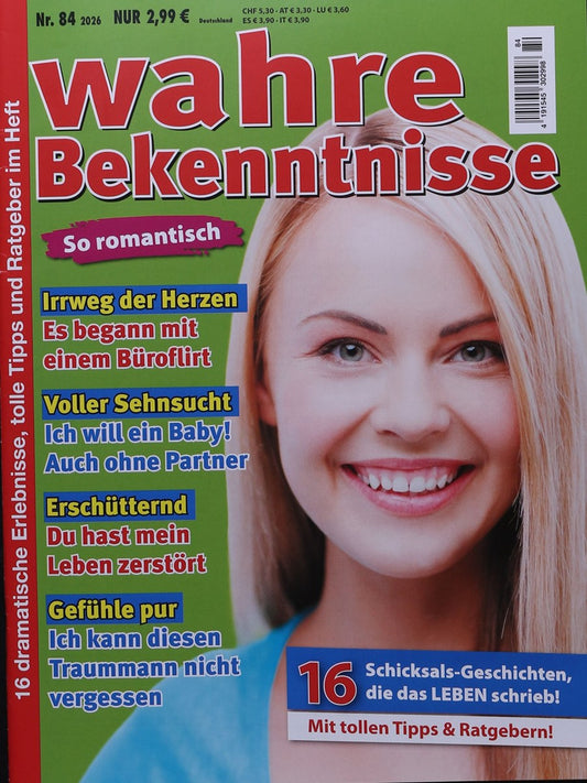 Wahre Bekenntnisse