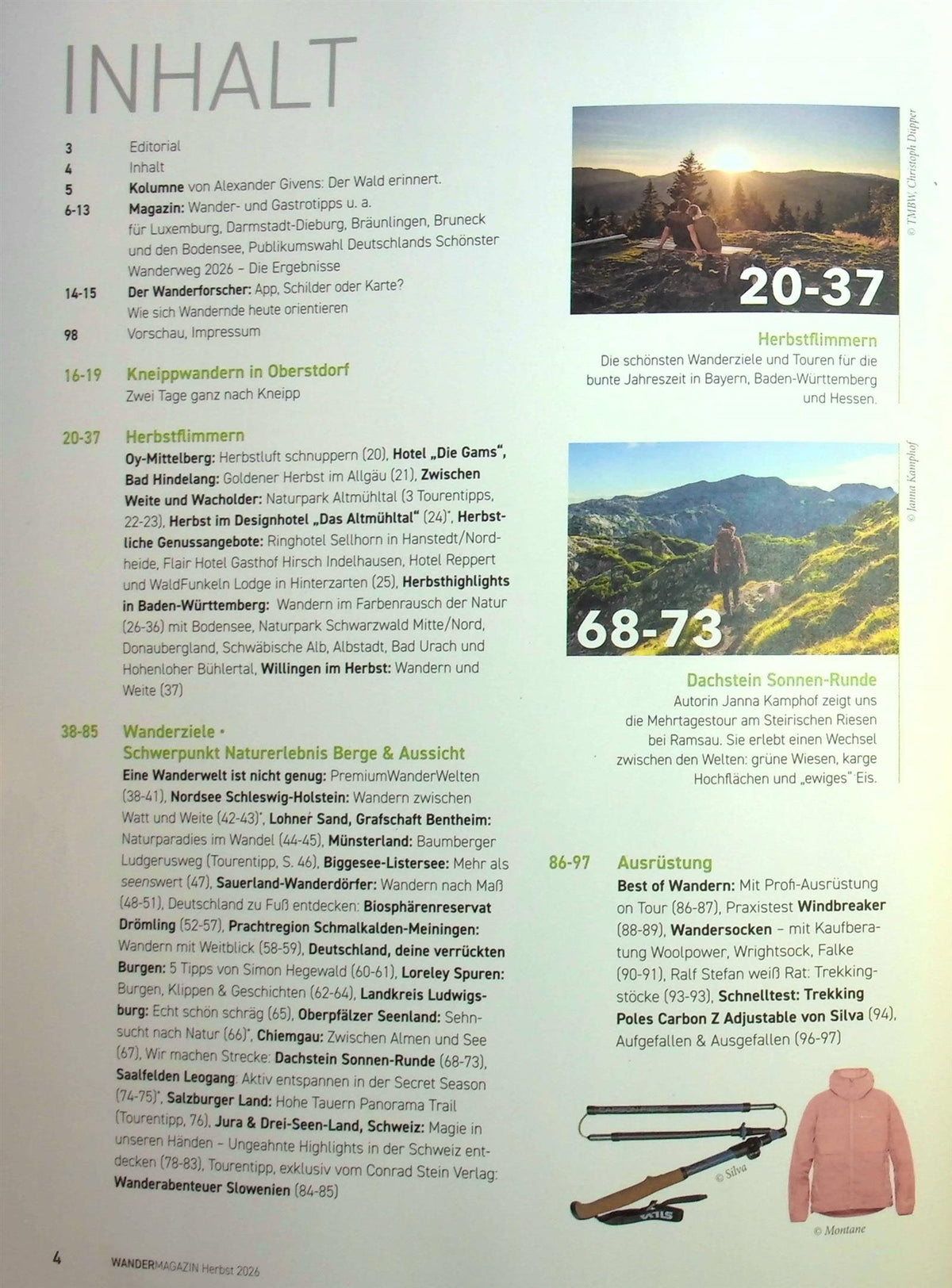 Wandermagazin