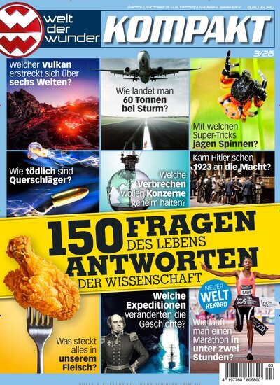 Welt der Wunder Kompakt