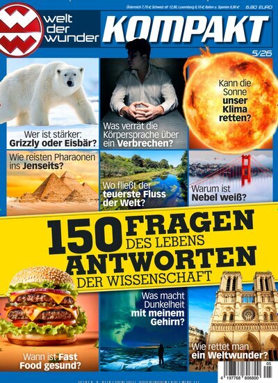 Welt der Wunder Kompakt
