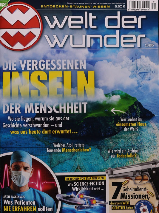 Welt der Wunder