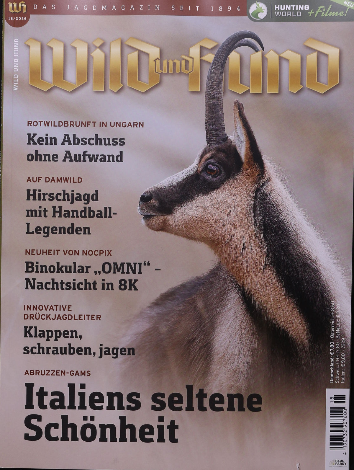 Wild und Hund