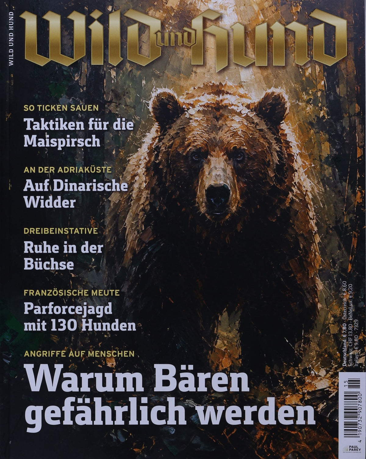 Wild und Hund