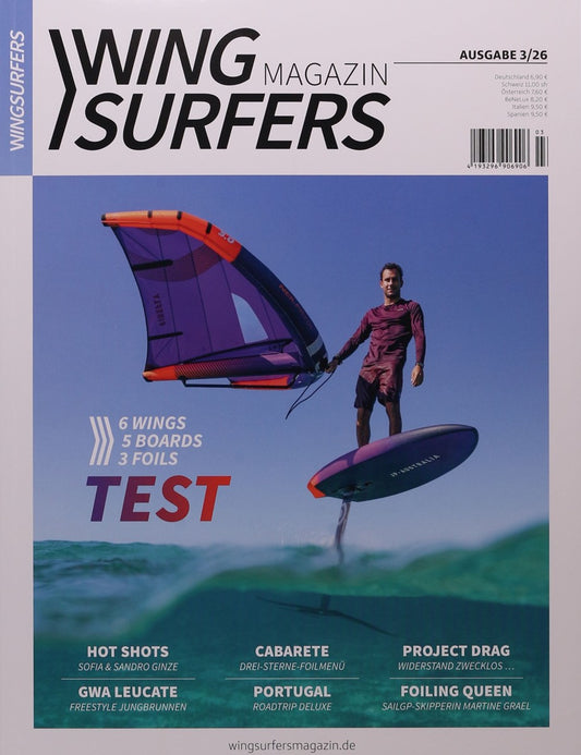 Wing Surfers Magazin