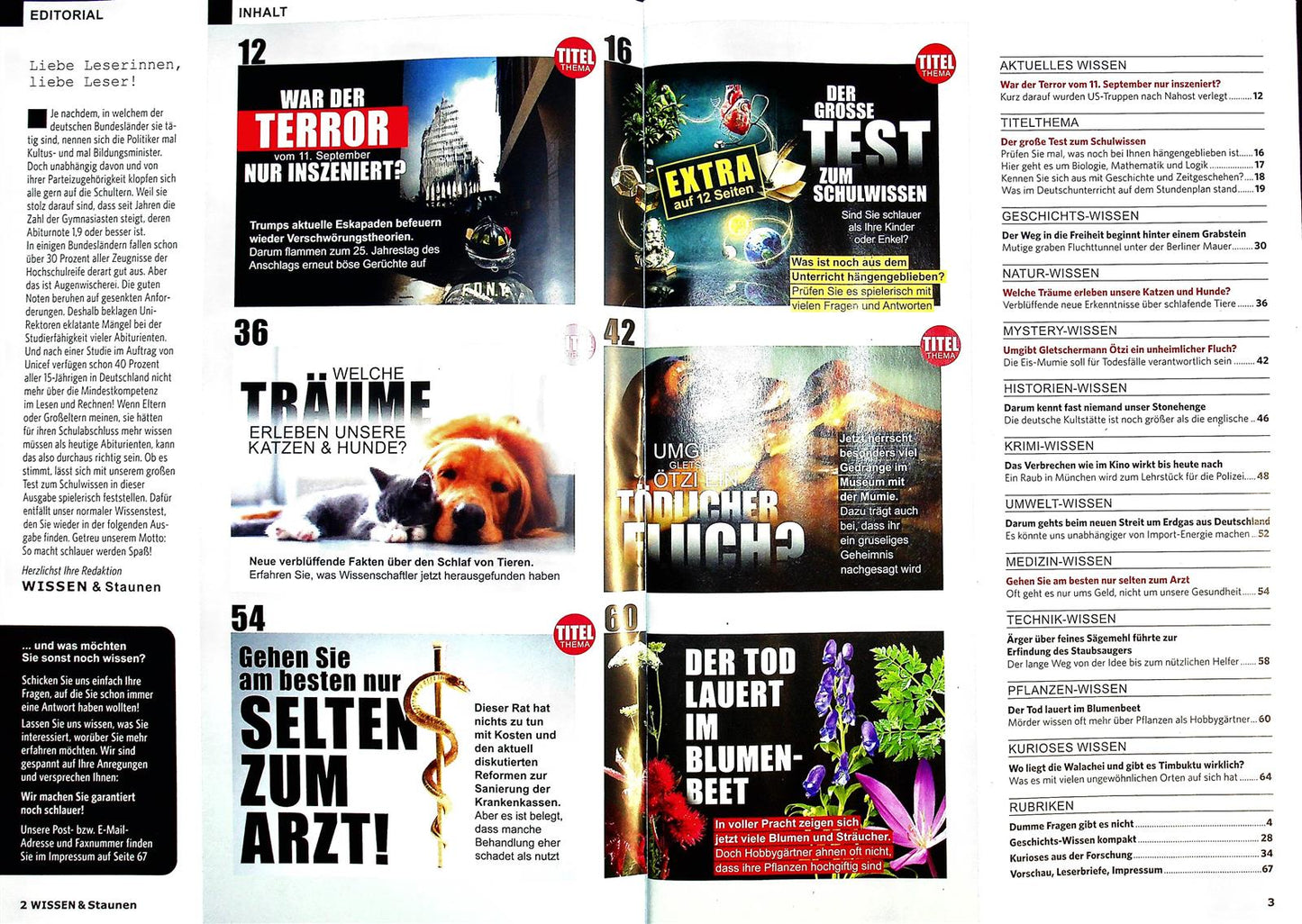 Wissen & Staunen