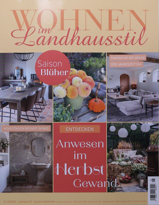 Wohnen im Landhausstil