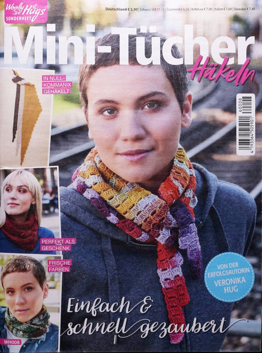Woolly Hugs Mini-Tücher Häkeln