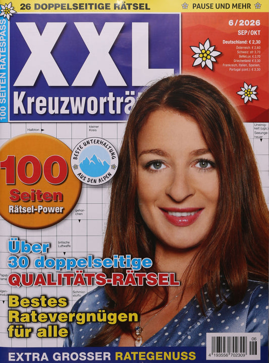 XXL Kreuzworträtsel