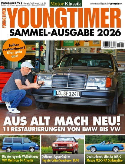 Youngtimer Sammelausgabe 2026