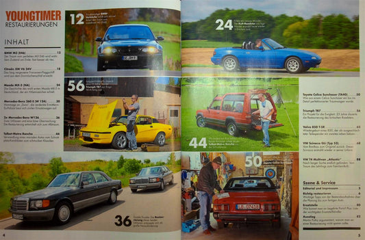 Youngtimer Sammelausgabe 2026