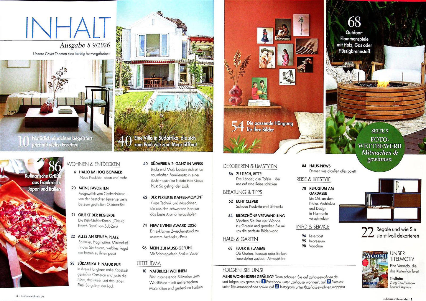 Zuhause Wohnen