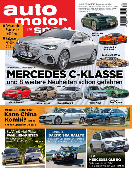 auto motor und sport