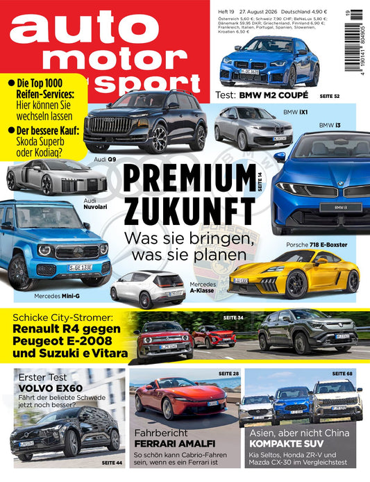 auto motor und sport