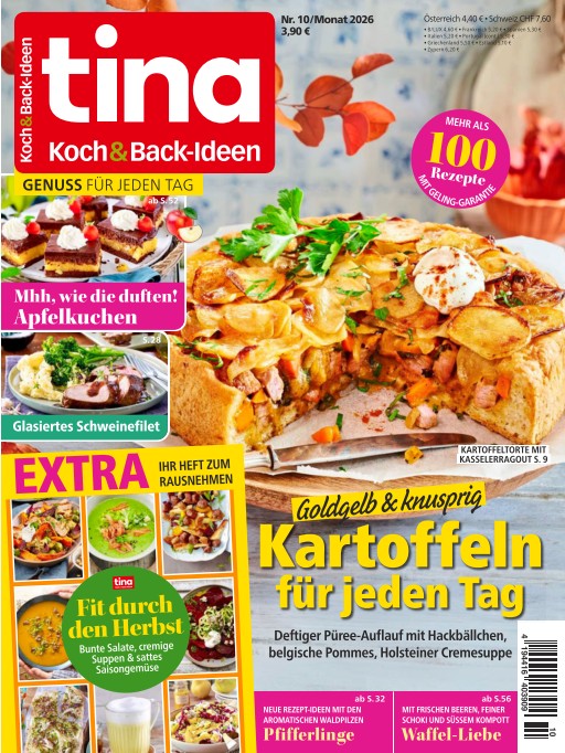 tina Koch- und Backideen