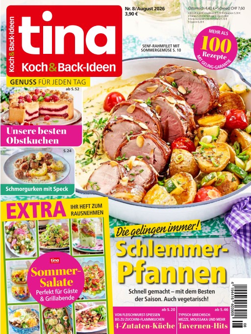 tina Koch- und Backideen