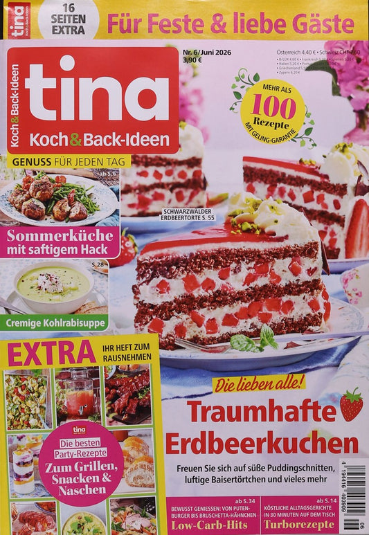 tina Koch- und Backideen
