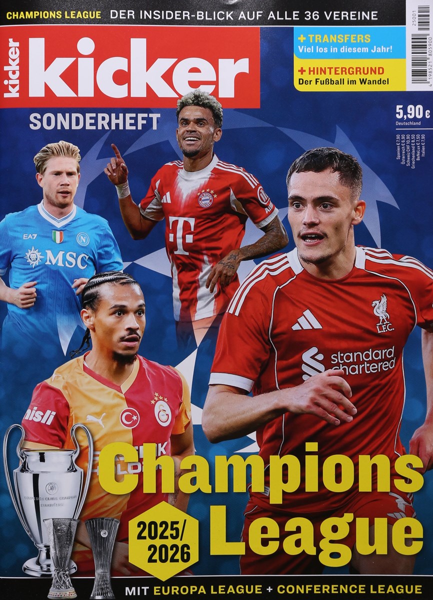 z_Kicker Champions League 2025/2026