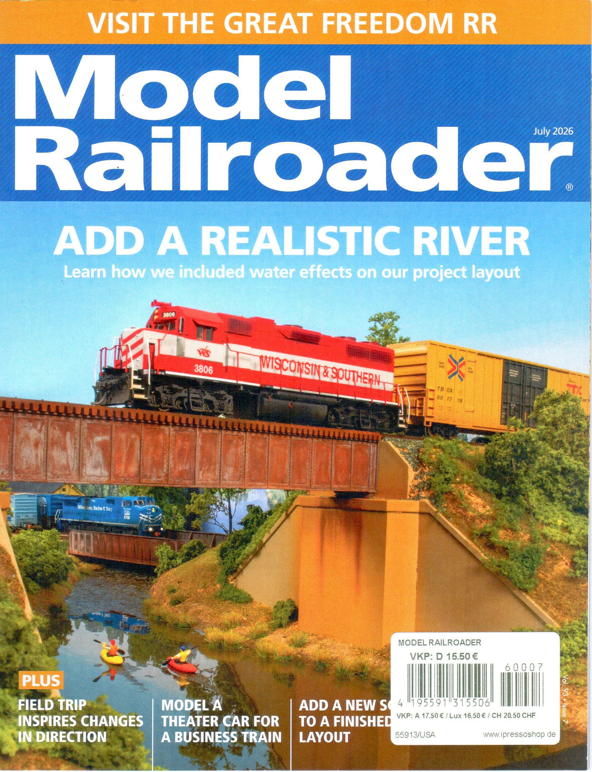 z_Model Railroader USA