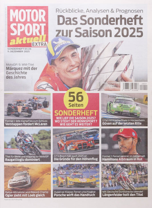 z_Motorsport Aktuell Extra Saison 2025